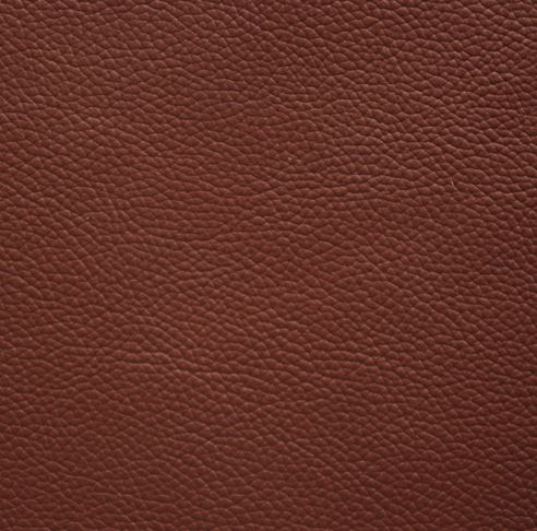 Genuine Leather Burgundy